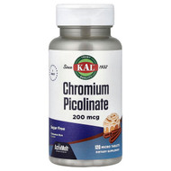 <img alt="KAL, Chromium Picolinate, Cinnamon Bun, 200 mcg, 120 Micro Tablets" title="KAL, Chromium Picolinate, Cinnamon Bun, 200 mcg, 120 Micro Tablets,021245744900"