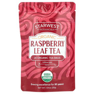 <img alt="Starwest Botanicals, Organic Raspberry Leaf Tea, 20 Tea Bags, 1.04 oz (30 g)" title="Starwest Botanicals, Organic Raspberry Leaf Tea, 20 Tea Bags, 1.04 oz (30 g),767963175991"