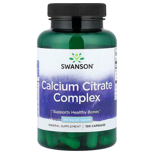 <img alt="Swanson Vitamins, Calcium Citrate Complex, 250 mg , 100 Capsules" title="Swanson Vitamins, Calcium Citrate Complex, 250 mg , 100 Capsules,087614110066"