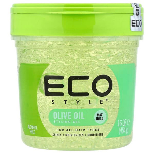 <img alt="Eco Style, Styling Gel, Max Hold, All Hair Types, Olive Oil, 16 oz (454 g)" title="Eco Style, Styling Gel, Max Hold, All Hair Types, Olive Oil, 16 oz (454 g),748378001112"