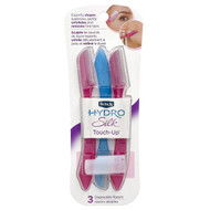 <img alt="Schick, Hydro Silk Touch Up, Assorted Colors, 3 Disposable Razors" title="Schick, Hydro Silk Touch Up, Assorted Colors, 3 Disposable Razors,841058001171"