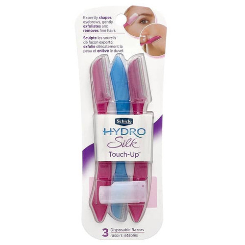 <img alt="Schick, Hydro Silk Touch Up, Assorted Colors, 3 Disposable Razors" title="Schick, Hydro Silk Touch Up, Assorted Colors, 3 Disposable Razors,841058001171"