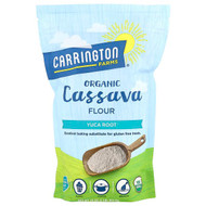 <img alt="Carrington Farms, Organic Cassava Flour, Yuca Root, 16 oz (453.5 g)" title="Carrington Farms, Organic Cassava Flour, Yuca Root, 16 oz (453.5 g),742392931073"