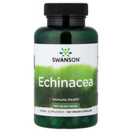 <img alt="Swanson Vitamins, Echinacea, 400 mg, 100 Vegan Capsules" title="Swanson Vitamins, Echinacea, 400 mg, 100 Vegan Capsules,087614014234"