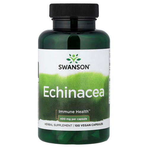 <img alt="Swanson Vitamins, Echinacea, 400 mg, 100 Vegan Capsules" title="Swanson Vitamins, Echinacea, 400 mg, 100 Vegan Capsules,087614014234"