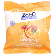 <img alt="Zand, Immunity, Orange C, Natural, 45 Lozenges" title="Zand, Immunity, Orange C, Natural, 45 Lozenges,041954911004"