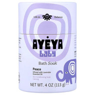 <img alt="Ayeya, Baby, Bath Soak, Lavender, 4 oz (113 g)" title="Ayeya, Baby, Bath Soak, Lavender, 4 oz (113 g),810129397246"