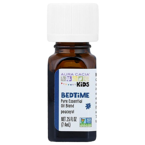 <img alt="Aura Cacia, Kids, Pure Essential Oil Blend, Bedtime, 0.25 fl oz (7.4 ml)" title="Aura Cacia, Kids, Pure Essential Oil Blend, Bedtime, 0.25 fl oz (7.4 ml),051381908690"
