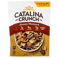 <img alt="Catalina Crunch, Snack Mix, Honey Mustard, 5.25 oz (148 g)" title="Catalina Crunch, Snack Mix, Honey Mustard, 5.25 oz (148 g),850044112074"