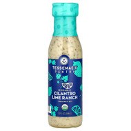 <img alt="Tessemaes, Pantry, Organic Dressing & Dip, Cilantro Lime Ranch, 10 fl oz (296 ml)" title="Tessemaes, Pantry, Organic Dressing & Dip, Cilantro Lime Ranch, 10 fl oz (296 ml),818148020770"