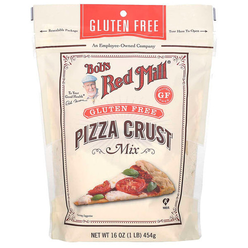 <img alt="Bobs Red Mill, Pizza Crust Mix, Gluten Free, 16 oz (454 g)" title="Bobs Red Mill, Pizza Crust Mix, Gluten Free, 16 oz (454 g),039978113948"
