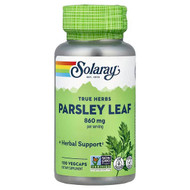<img alt="Solaray, True Herbs, Parsley Leaf, 100 VegCaps (430 mg per Capsule)" title="Solaray, True Herbs, Parsley Leaf, 100 VegCaps (430 mg per Capsule),076280014204"