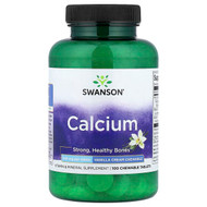 <img alt="Swanson Vitamins, Calcium, Vanilla Cream, 100 Chewable Tablets" title="Swanson Vitamins, Calcium, Vanilla Cream, 100 Chewable Tablets,087614018652"