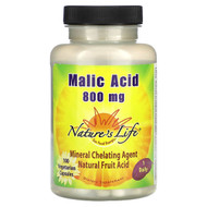 <img alt="Natures Life, Malic Acid , 800 mg, 100 Vegetarian Capsules" title="Natures Life, Malic Acid , 800 mg, 100 Vegetarian Capsules,040647004481"