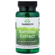 <img alt="Swanson Vitamins, Bamboo Extract, 60 Vegan Capsules (300 mg per Capsule)" title="Swanson Vitamins, Bamboo Extract, 60 Vegan Capsules (300 mg per Capsule),087614141909"
