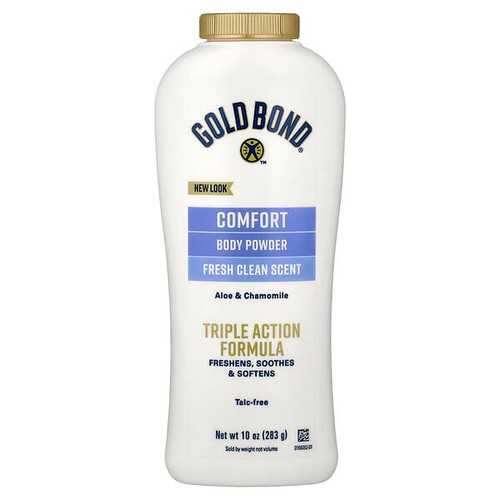 <img alt="Gold Bond, Comfort Body Powder, Aloe & Chamomile, 10 oz (283 g)" title="Gold Bond, Comfort Body Powder, Aloe & Chamomile, 10 oz (283 g),041167068007"