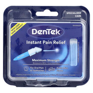 <img alt="DenTek, Instant Pain Relief, Maximum Strength, Fresh Mint, 1 Kit" title="DenTek, Instant Pain Relief, Maximum Strength, Fresh Mint, 1 Kit,047701003527"