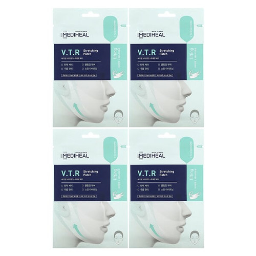 <img alt="MEDIHEAL, V.T.R. Stretching Patch, 4 Patches" title="MEDIHEAL, V.T.R. Stretching Patch, 4 Patches,8809261554961"