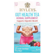 <img alt="Hyleys Tea, Gut Health Tea, Super Berries , 25 Foil Envelope Tea Bags, 1.32 oz (37.5 g)" title="Hyleys Tea, Gut Health Tea, Super Berries , 25 Foil Envelope Tea Bags, 1.32 oz (37.5 g),850016054623"