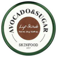<img alt="SKINFOOD, Lip Scrub, Avocado & Sugar, 0.49 oz (14 g)" title="SKINFOOD, Lip Scrub, Avocado & Sugar, 0.49 oz (14 g),8809032673877"