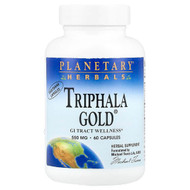 <img alt="Planetary Herbals, Triphala Gold, 60 Capsules" title="Planetary Herbals, Triphala Gold, 60 Capsules,021078107316"