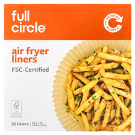 <img alt="Full Circle, Air Fryer Liners , 50 Liners" title="Full Circle, Air Fryer Liners , 50 Liners,810119029423"