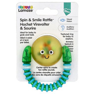 <img alt="Lamaze, Spin & Smile Rattle, 0+ Months, 1 Count" title="Lamaze, Spin & Smile Rattle, 0+ Months, 1 Count,796714231464"
