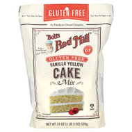 <img alt="Bobs Red Mill, Vanilla Yellow Cake Mix, Gluten Free, 19 oz (539 g)" title="Bobs Red Mill, Vanilla Yellow Cake Mix, Gluten Free, 19 oz (539 g),039978114662"