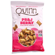 <img alt="Quinn Snacks, Filled Pretzel Nuggets, PB&J Berry, 6 oz (170 g)" title="Quinn Snacks, Filled Pretzel Nuggets, PB&J Berry, 6 oz (170 g),854946007773"
