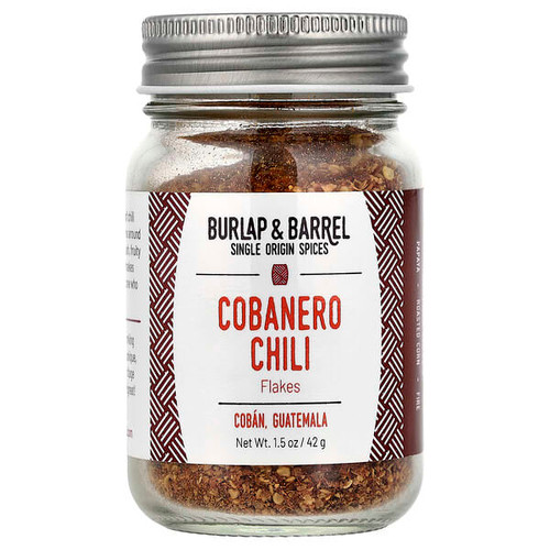 <img alt="Burlap & Barrel, Cobanero Chili Flakes, 1.5 oz (42 g)" title="Burlap & Barrel, Cobanero Chili Flakes, 1.5 oz (42 g),851973008773"