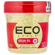 <img alt="Eco Style, Styling Gel, Max Hold, For All Hair Types, Argan Oil, 16 oz (454 g)" title="Eco Style, Styling Gel, Max Hold, For All Hair Types, Argan Oil, 16 oz (454 g),748378003154"