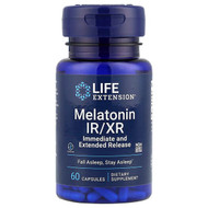 <img alt="Life Extension, Melatonin IR-XR, 60 Capsules (1.5 mg per Capsule)" title="Life Extension, Melatonin IR-XR, 60 Capsules (1.5 mg per Capsule),737870220169"