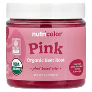 <img alt="Nutricost, Nutricolor, Pink Organic Beet Root, 2.1 oz (60 g)" title="Nutricost, Nutricolor, Pink Organic Beet Root, 2.1 oz (60 g),810139574811"