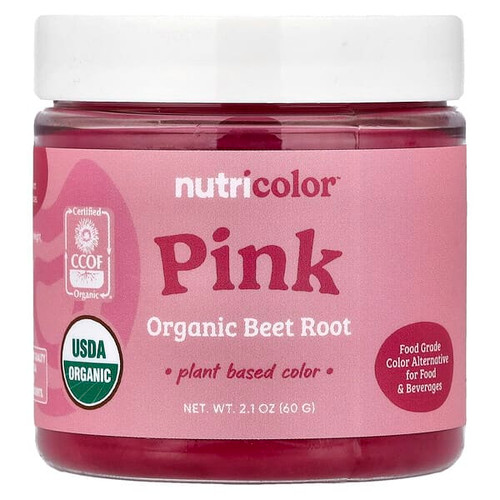 <img alt="Nutricost, Nutricolor, Pink Organic Beet Root, 2.1 oz (60 g)" title="Nutricost, Nutricolor, Pink Organic Beet Root, 2.1 oz (60 g),810139574811"