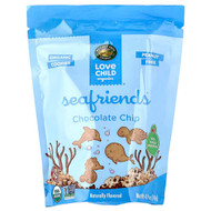 <img alt="Love Child Organics, Natures Path, Sea Friends, Chocolate Chip Cookies, 4.9 oz (140 g)" title="Love Child Organics, Natures Path, Sea Friends, Chocolate Chip Cookies, 4.9 oz (140 g),058449252856"