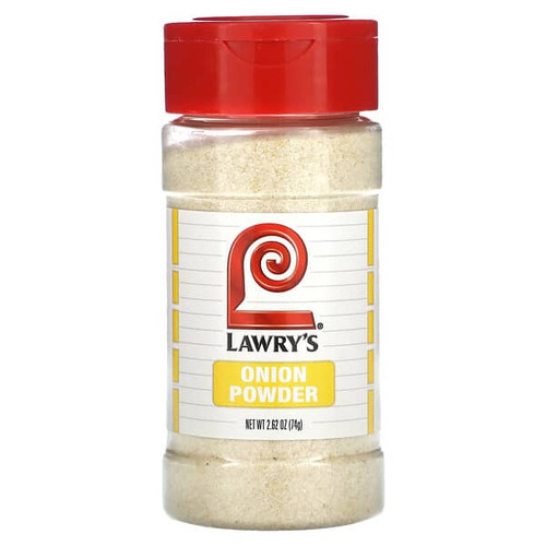 <img alt="3 PACK of Lawrys, Onion Powder, 2.62 oz (74 g)" title="3 PACK of Lawrys, Onion Powder, 2.62 oz (74 g),021500014700"