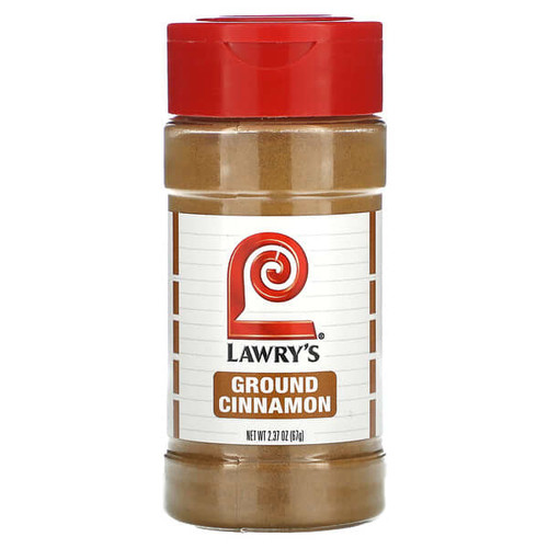 <img alt="3 PACK of Lawrys, Ground Cinnamon, 2.37 oz (67 g)" title="3 PACK of Lawrys, Ground Cinnamon, 2.37 oz (67 g),021500014670"
