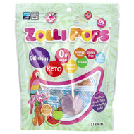 <img alt="Zollipops, Original Clean Teeth Candy, Tropical Fruit Flavors, 3.1 oz" title="Zollipops, Original Clean Teeth Candy, Tropical Fruit Flavors, 3.1 oz,853231003780"