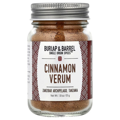 <img alt="Burlap & Barrel, Cinnamon Verum, 1.8 oz (51 g)" title="Burlap & Barrel, Cinnamon Verum, 1.8 oz (51 g),851973008018"