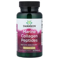 <img alt="Swanson Vitamins, Marine Collagen Peptides, 400 mg, 60 Capsules" title="Swanson Vitamins, Marine Collagen Peptides, 400 mg, 60 Capsules,087614210346"