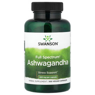 <img alt="Swanson Vitamins, Full Spectrum Ashwagandha, 100 Vegan Capsules  (450 mg per Capsule)" title="Swanson Vitamins, Full Spectrum Ashwagandha, 100 Vegan Capsules  (450 mg per Capsule),087614019574"