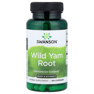 <img alt="Swanson Vitamins, Wild Yam Root, 100 Capsules" title="Swanson Vitamins, Wild Yam Root, 100 Capsules,087614141527"