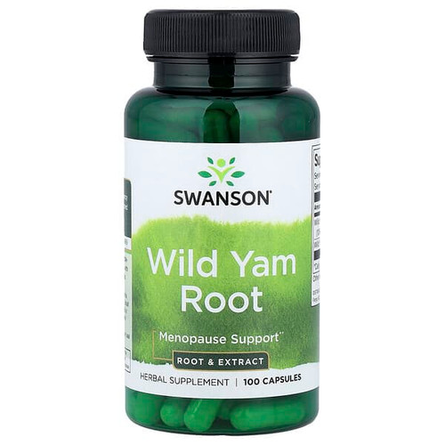 <img alt="Swanson Vitamins, Wild Yam Root, 100 Capsules" title="Swanson Vitamins, Wild Yam Root, 100 Capsules,087614141527"