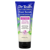 <img alt="Dr. Teals, Foot Care Therapy, Foot Scrub with Pure Epsom Salt, 6 oz (170 g)" title="Dr. Teals, Foot Care Therapy, Foot Scrub with Pure Epsom Salt, 6 oz (170 g),811068015253"
