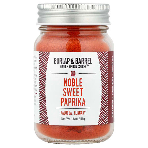 <img alt="Burlap & Barrel, Noble Sweet Paprika, 1.8 oz (51 g)" title="Burlap & Barrel, Noble Sweet Paprika, 1.8 oz (51 g),850036221319"