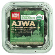 <img alt="Natural Delights, Ajwa Al Medina Dates, 7 oz (198 g)" title="Natural Delights, Ajwa Al Medina Dates, 7 oz (198 g),097923002839"