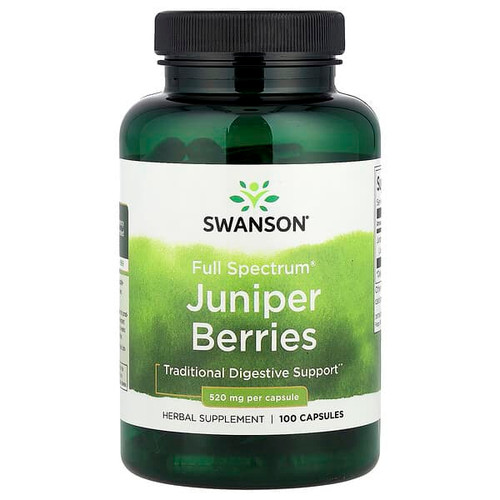 <img alt="Swanson Vitamins, Full Spectrum Juniper Berries, 520 mg, 100 Capsules" title="Swanson Vitamins, Full Spectrum Juniper Berries, 520 mg, 100 Capsules,087614110370"