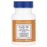<img alt="The Vitamin Shoppe, CoQ-10, 100 mg, 30 Softgels" title="The Vitamin Shoppe, CoQ-10, 100 mg, 30 Softgels,766536023868"