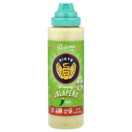 <img alt="Siete, Botana Sauce, Creamy Jalapeno, Mild, 8.5 oz (241 g)" title="Siete, Botana Sauce, Creamy Jalapeno, Mild, 8.5 oz (241 g),810091780428"