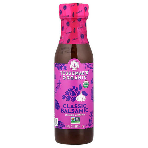 <img alt="Tessemaes, Organic Dressing & Marinade, Classic Balsamic, 10 fl oz (296 ml)" title="Tessemaes, Organic Dressing & Marinade, Classic Balsamic, 10 fl oz (296 ml),818148020671"